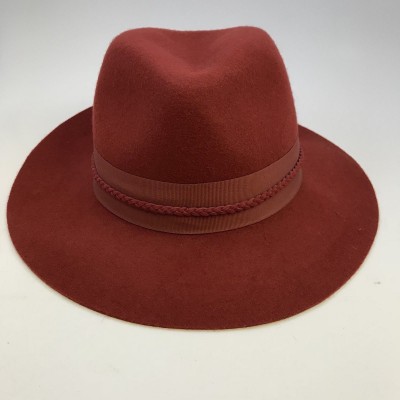 Sunday Afternoons 's Camille Hat Crimson One Size Red 100% Wool Felt NWOT 810990020656 eb-93737178